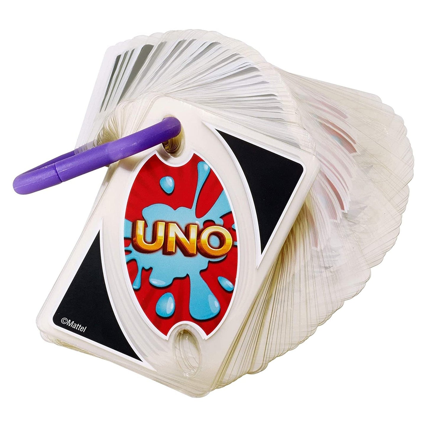 Uno Splash The Card Game