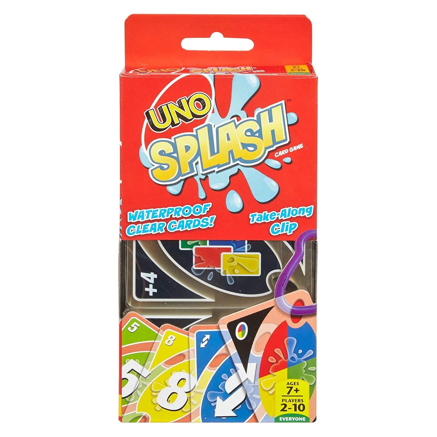 Uno Splash The Card Game