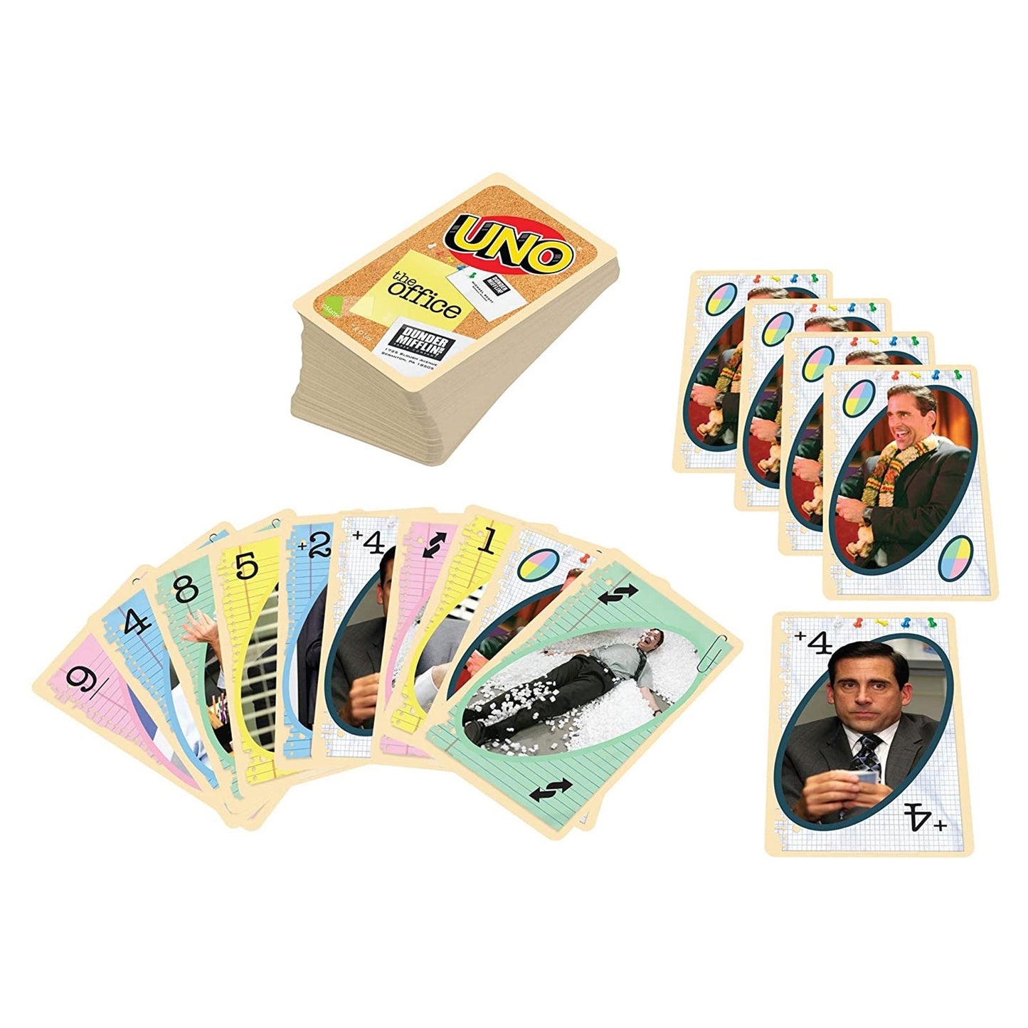 Uno The Office The Card Game