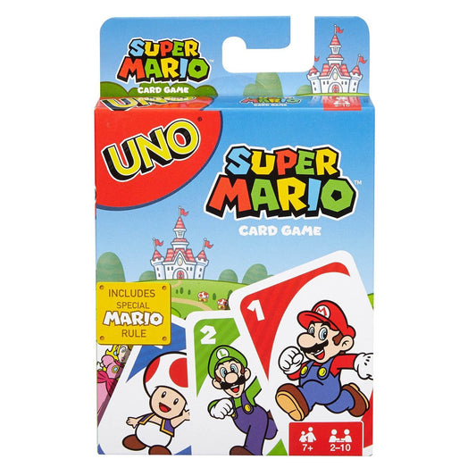 Uno Super Mario The Card Game