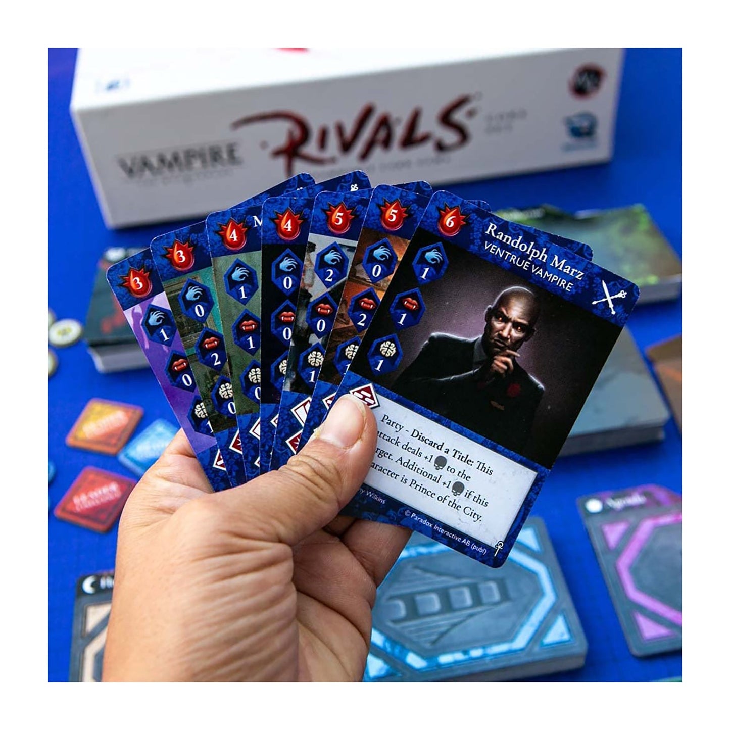 Vampire Masquerade Rivals The Game Core Set