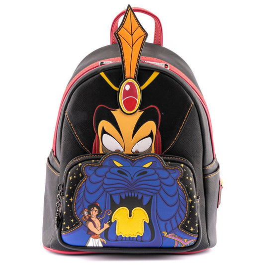 Loungefly Disney Aladdin Jafar Villains Scene Mini Backpack