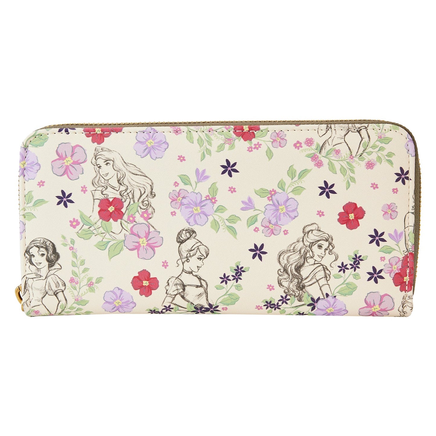 Loungefly Disney Radar Toys Exclusive Princesses Sketch Print Wallet