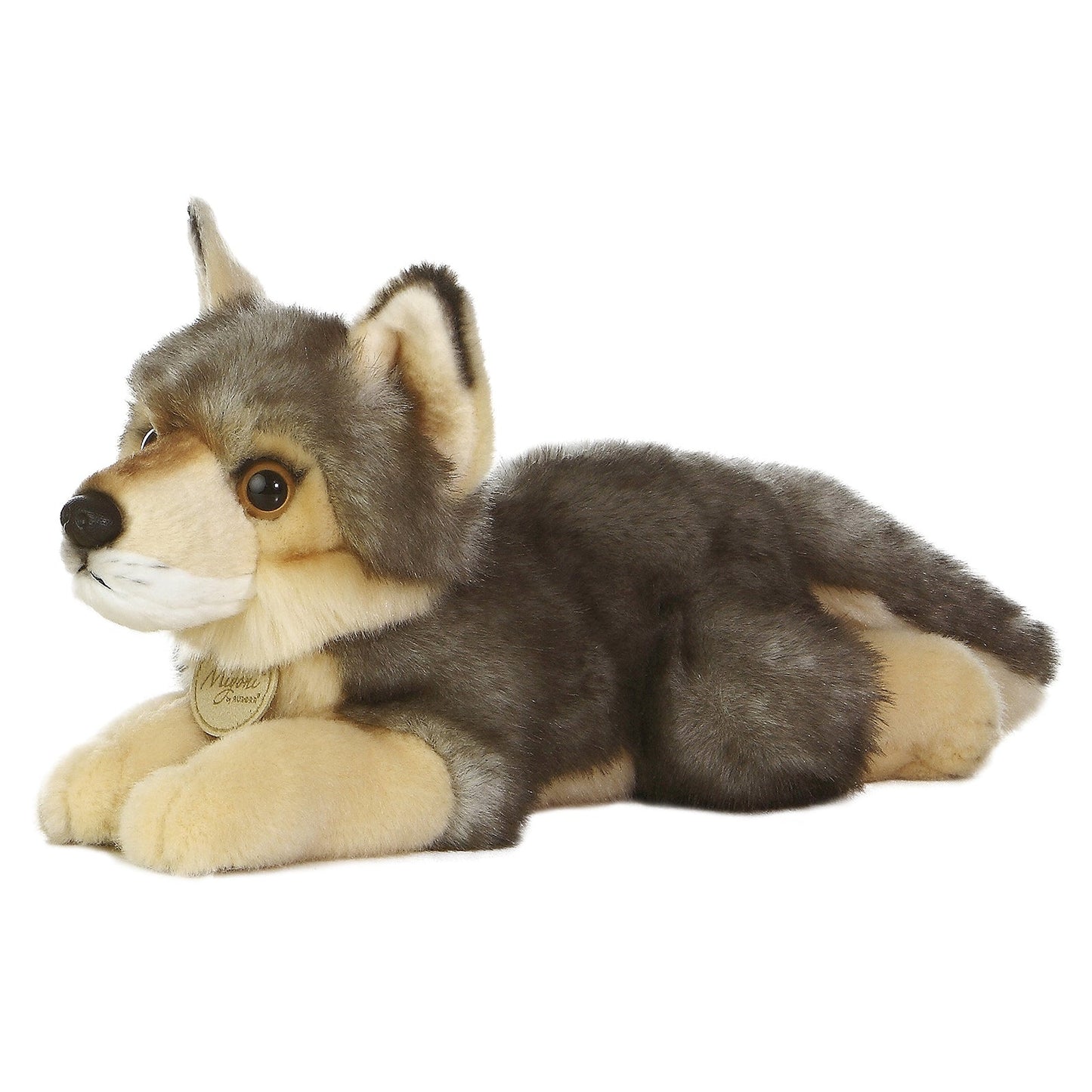 Aurora Miyoni Wolf 10.5 Inch Plush