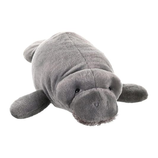 Wild Republic Cuddlekins Manatee 17 Inch Plush Figure