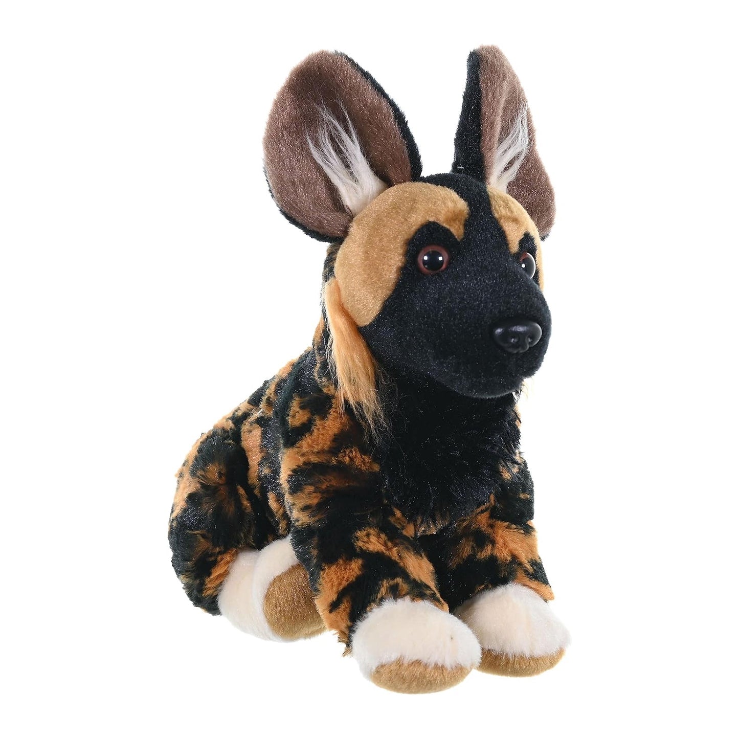 Wild Republic Cuddlekins Mini African Wild Dog 8 Inch Plush Figure