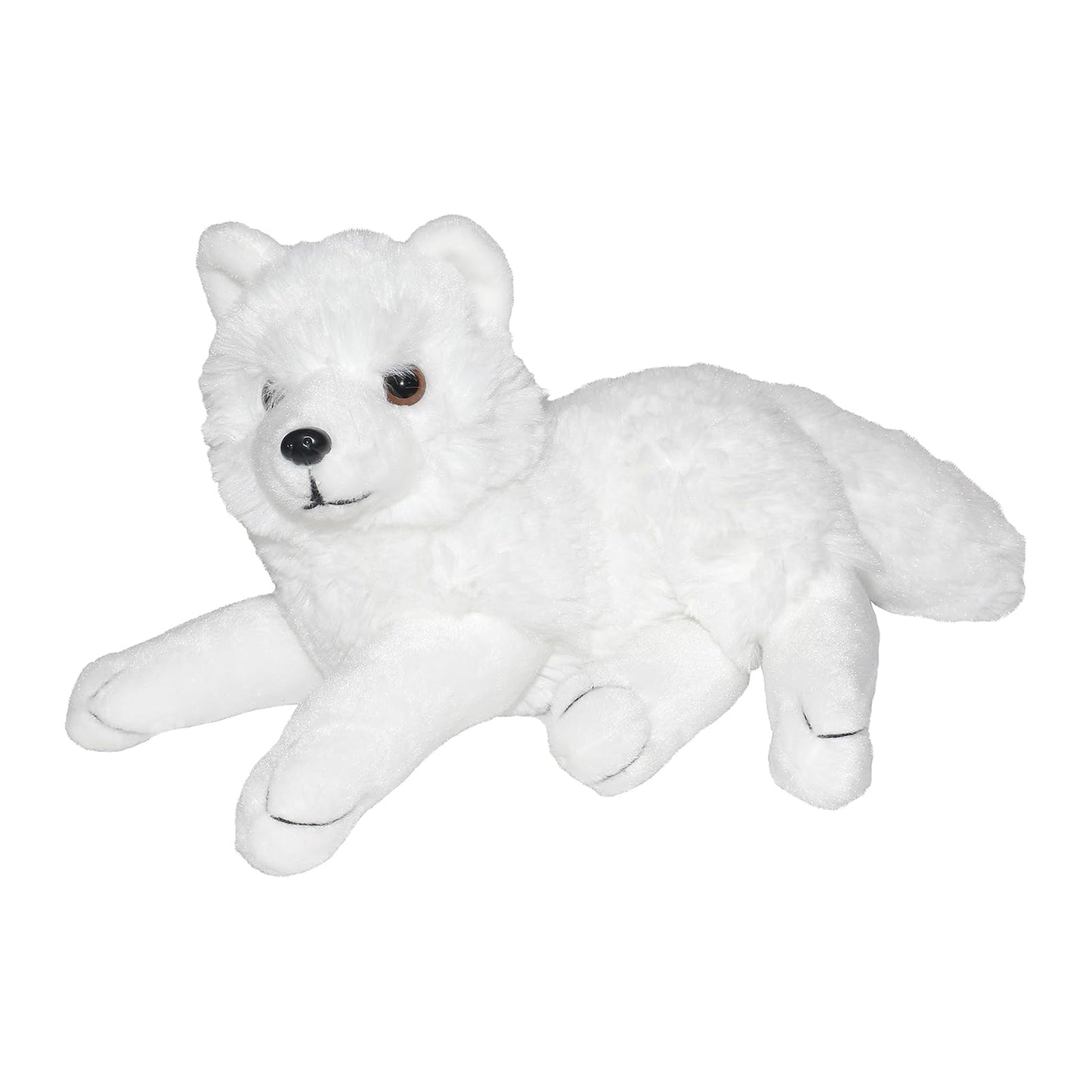 Wild Republic Cuddlekins Mini Arctic Fox 10 Inch Plush Figure