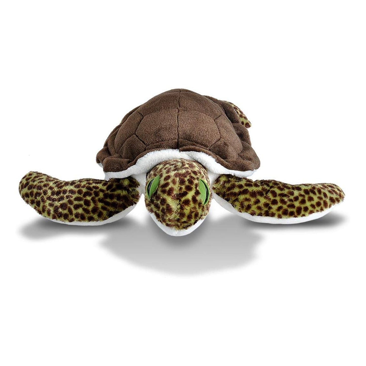 Wild Republic Cuddlekins Green Sea Turtle 13 Inch Plush Figure