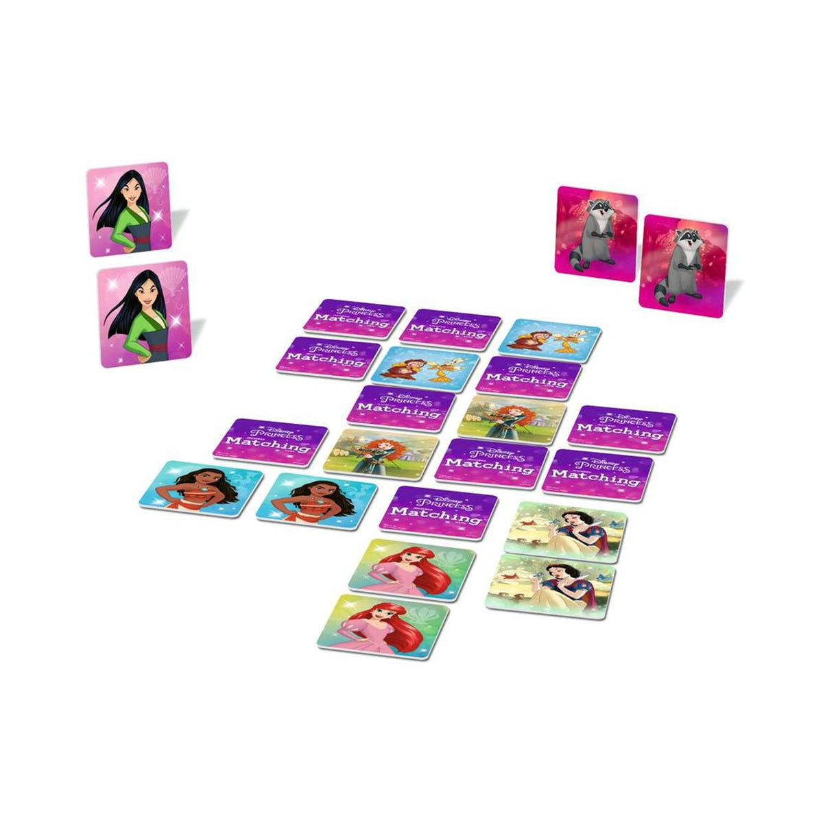 Color Forge Princess Wonder Forge Disney Princess Matching Game – Elephant's Trunk