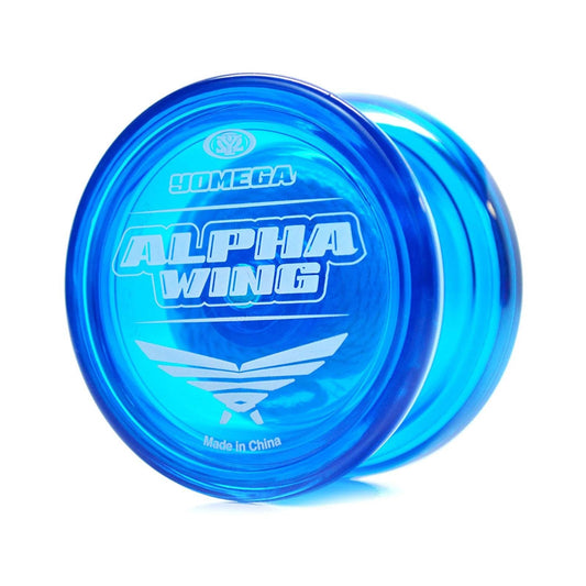 Yomega Alpha Wing Rookie Level Blue Yoyo