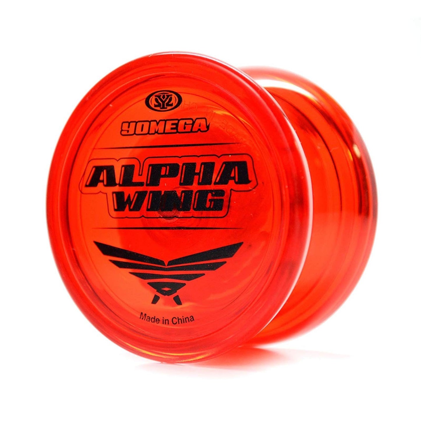 Yomega Alpha Wing Rookie Level Red Yoyo