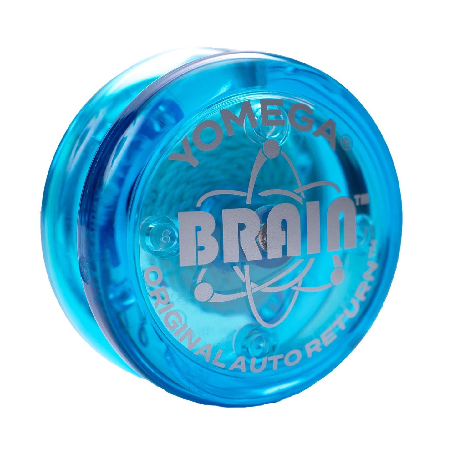 Yomega Brain Level 1 Blue Yoyo