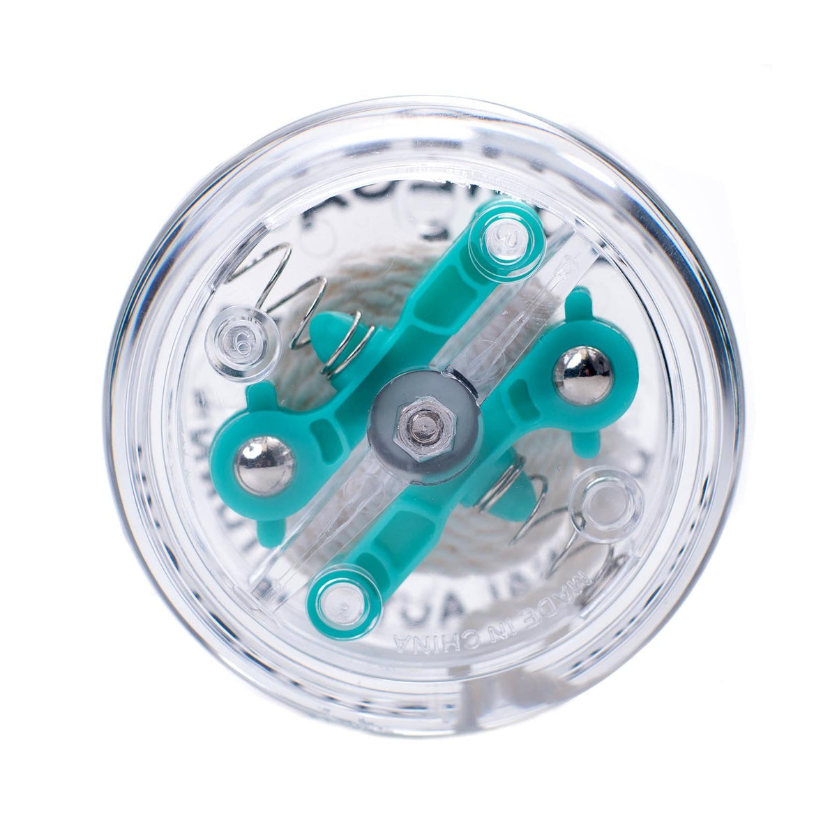 Yomega Brain Level 1 Clear Yoyo