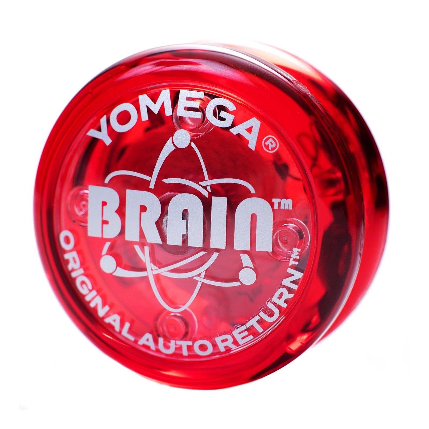 Yomega Brain Level 1 Red Yoyo