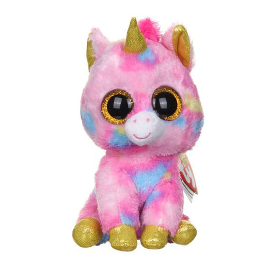 TY Fantasia Unicorn 6 Inch Plush Figure