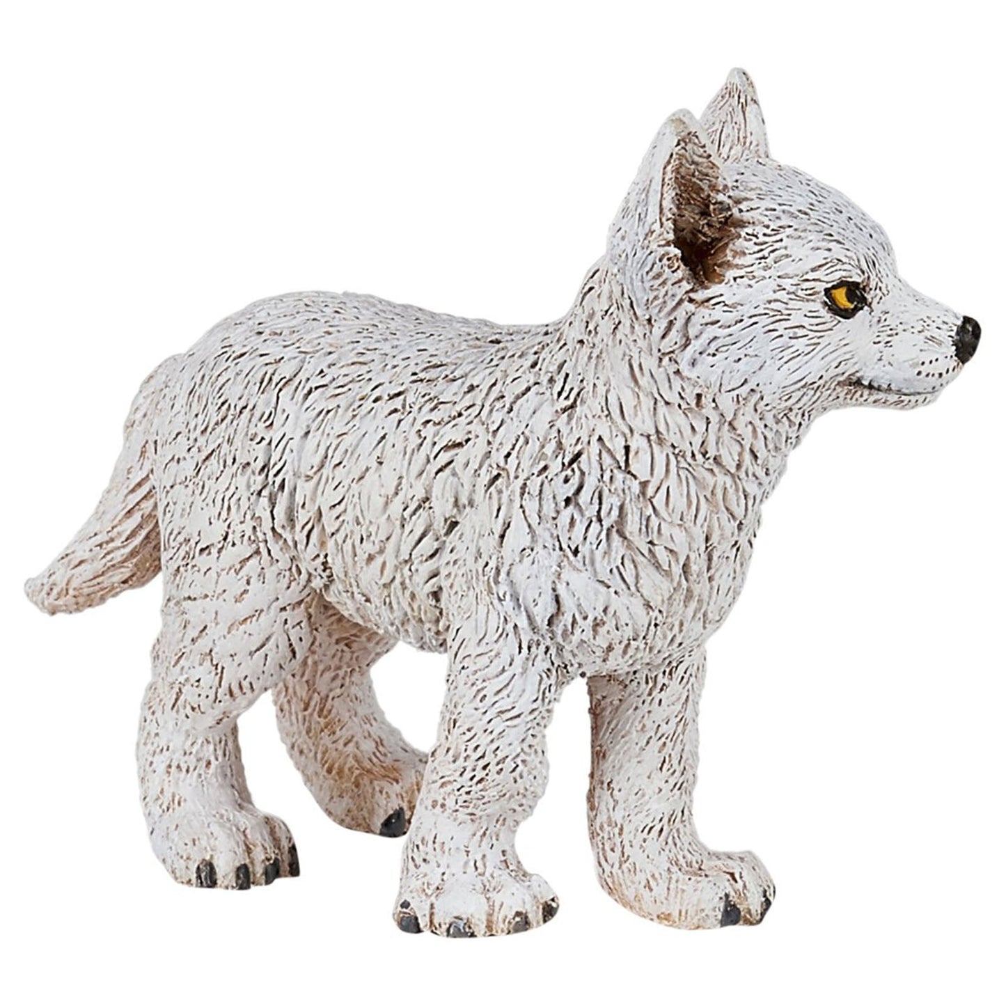 Papo Young Polar Wolf Animal Figure 50228