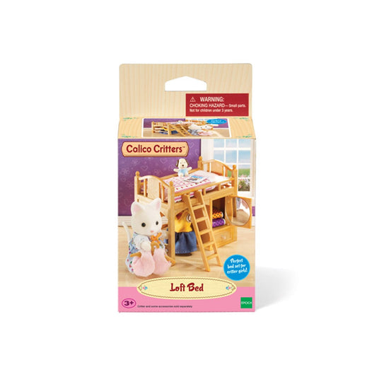 Calico Critters Loft Bed Set