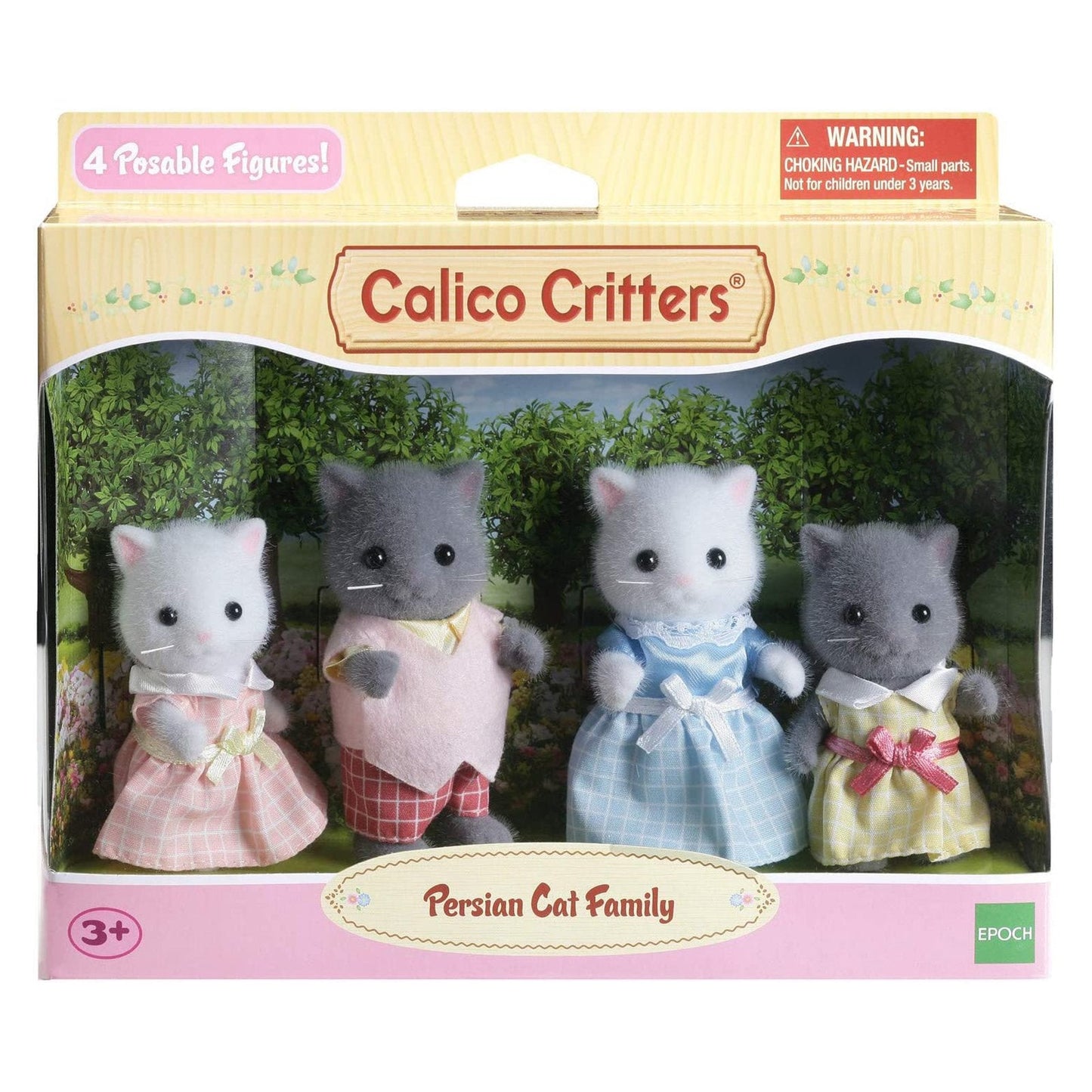 Calico Critters Persian Cat Family Set CC1865