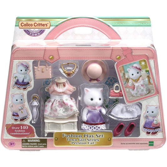 Calico Critters Persian Cat Fashion Play Set