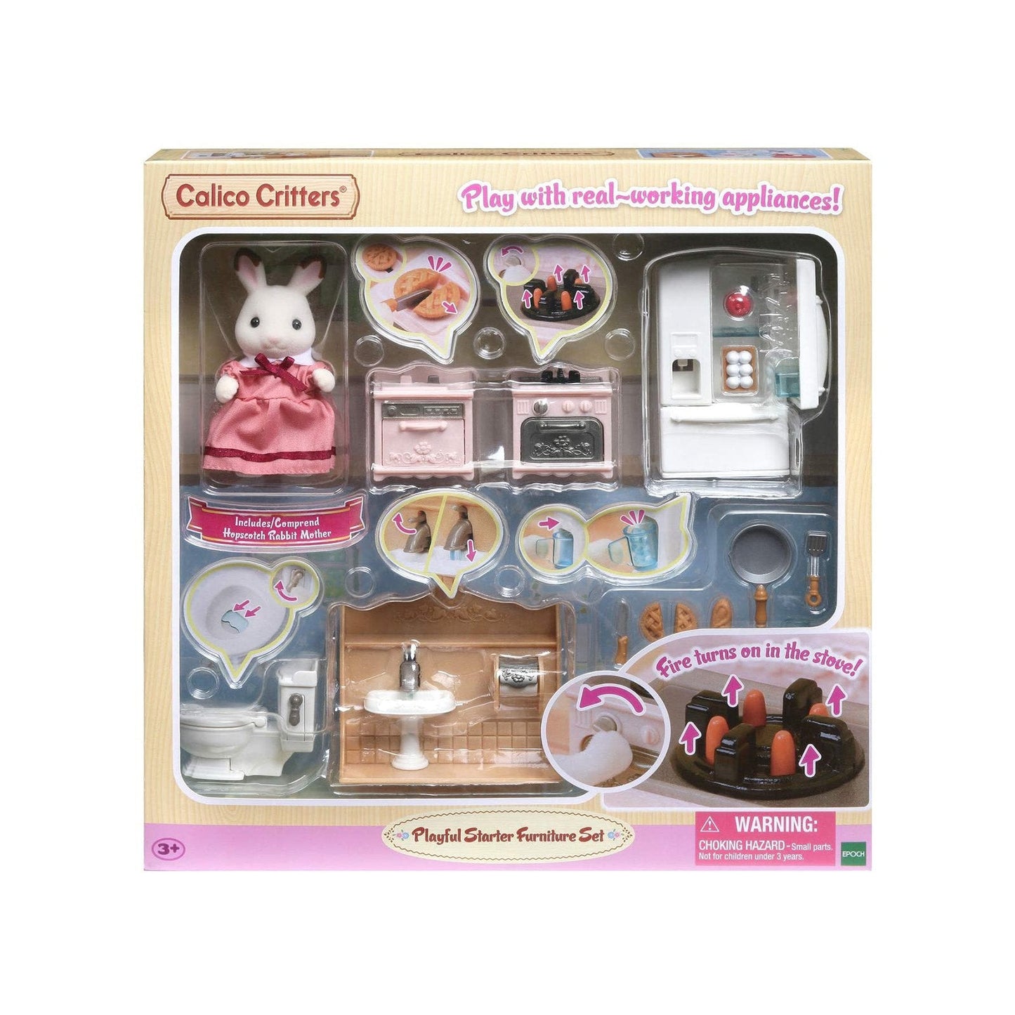 Calico Critters Playful Starter Furniture Set