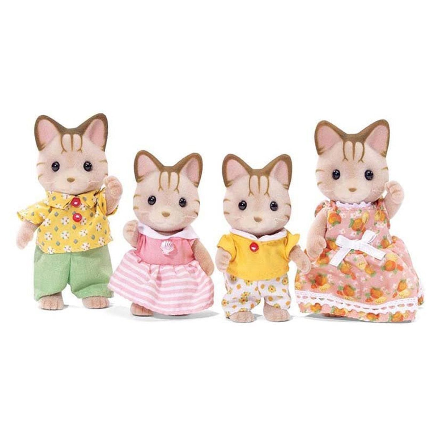 Calico Critters Sandy Cat Family Set