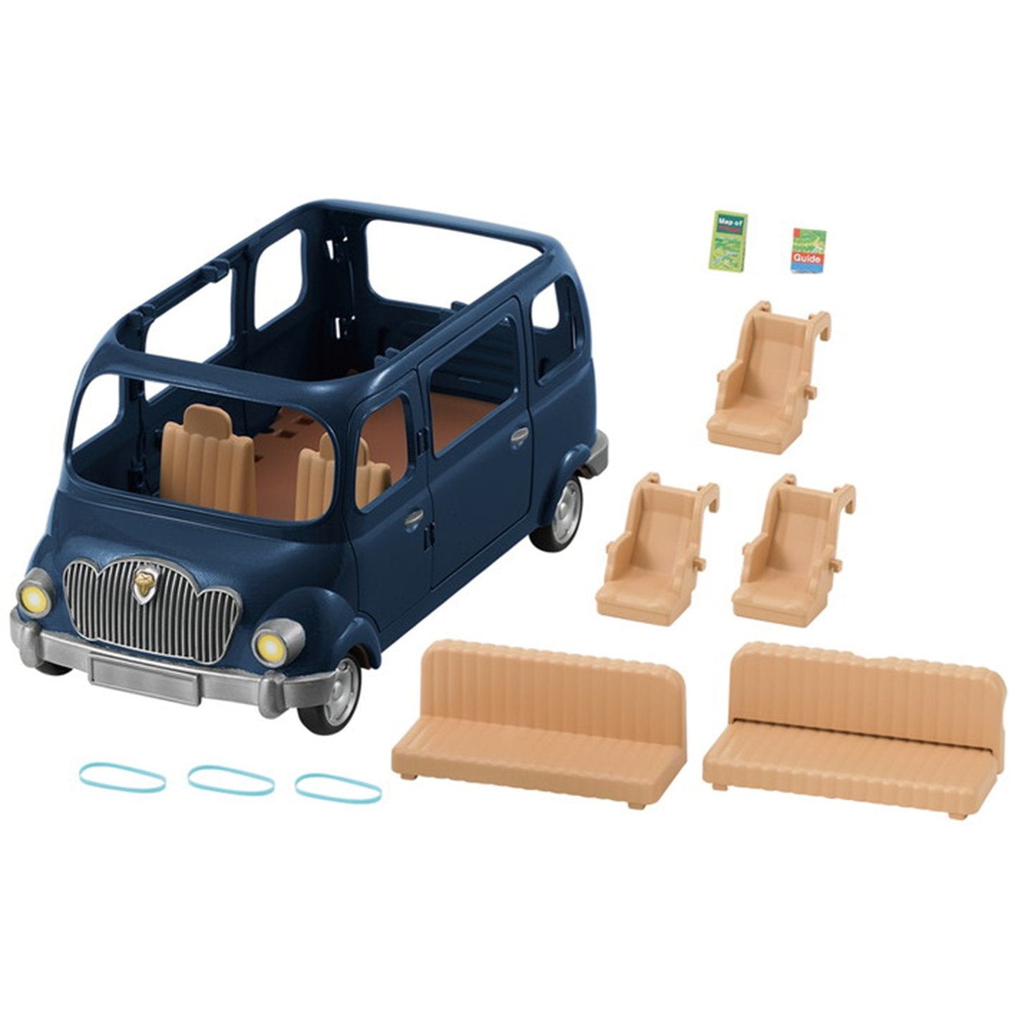 Calico Critters Seven Seater Vehicle Set