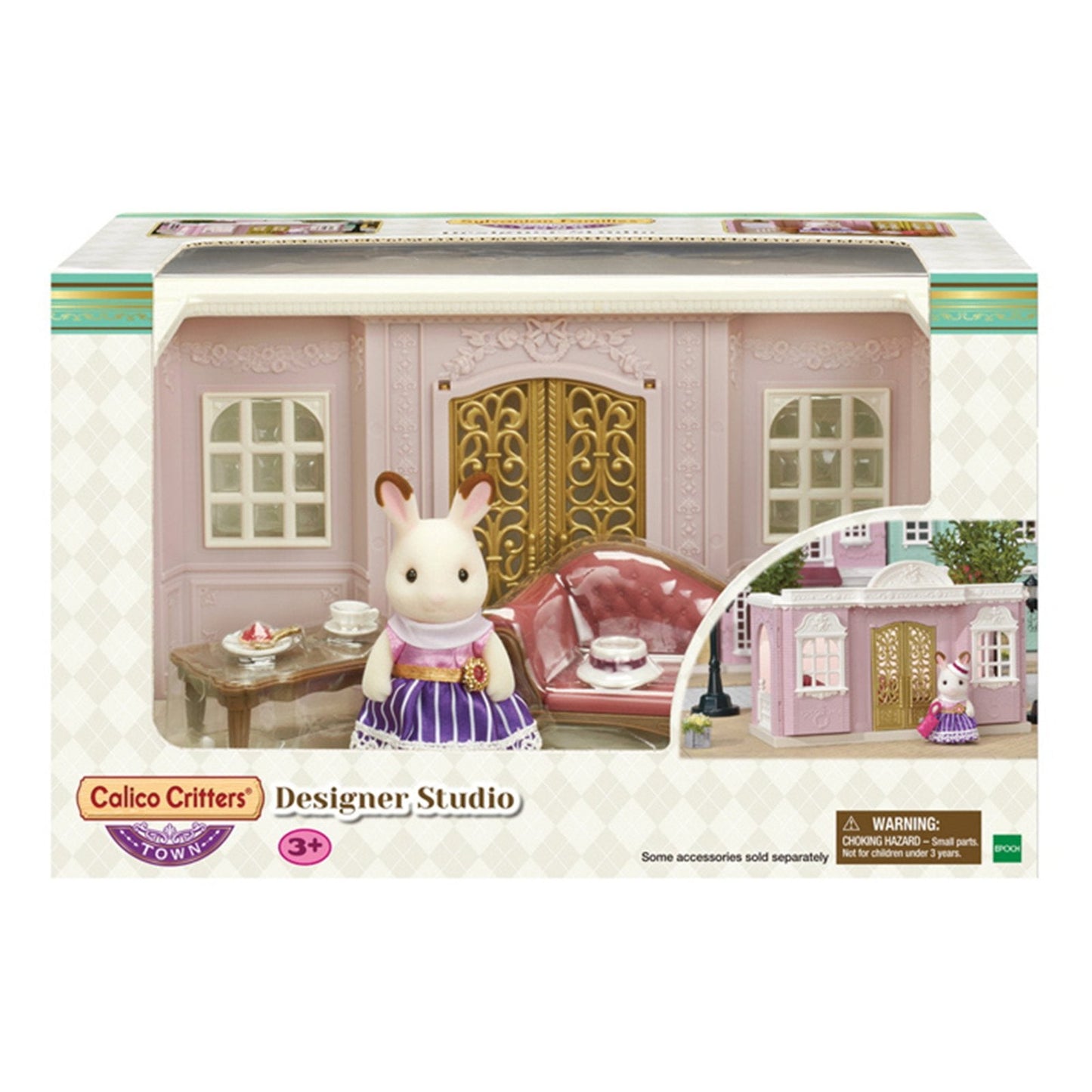 Calico Critters Town Designer Studio Set CC3013