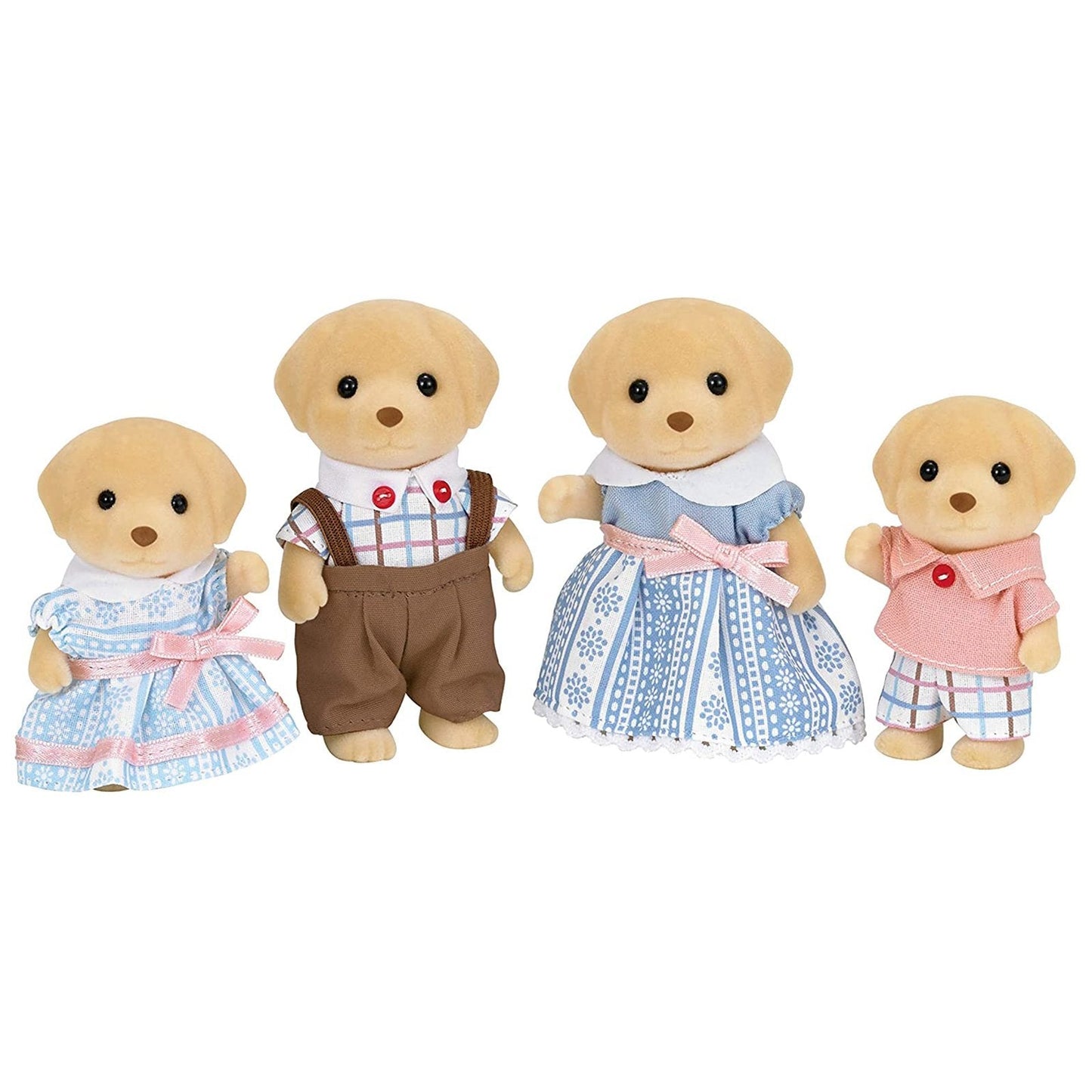 Calico Critters Yellow Labrador Family Set