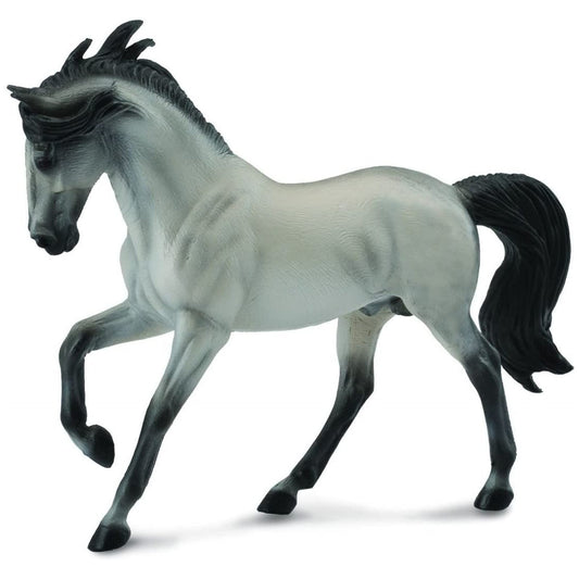 CollectA Andalusian Stallion Grey Horse Figure 88464