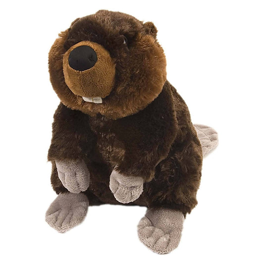 Cuddlekins Beaver 12 Inch Animal Plush Figure