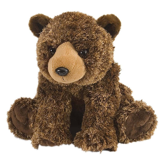 Cuddlekins Brown Bear 12 Inch Animal Plush Figure