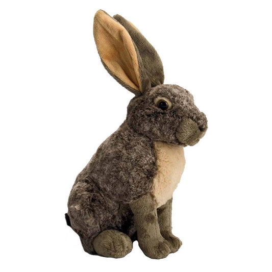 Cuddlekins Hare 12 Inch Animal Plush Figure