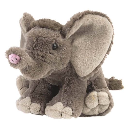 Cuddlekins Mini African Baby Elephant 8 Inch Stuffed Animal