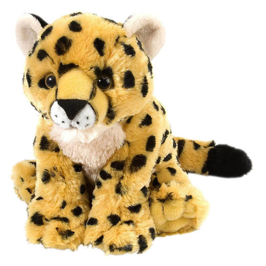 Cuddlekins Mini Baby Cheetah 8 Inch Stuffed Animal