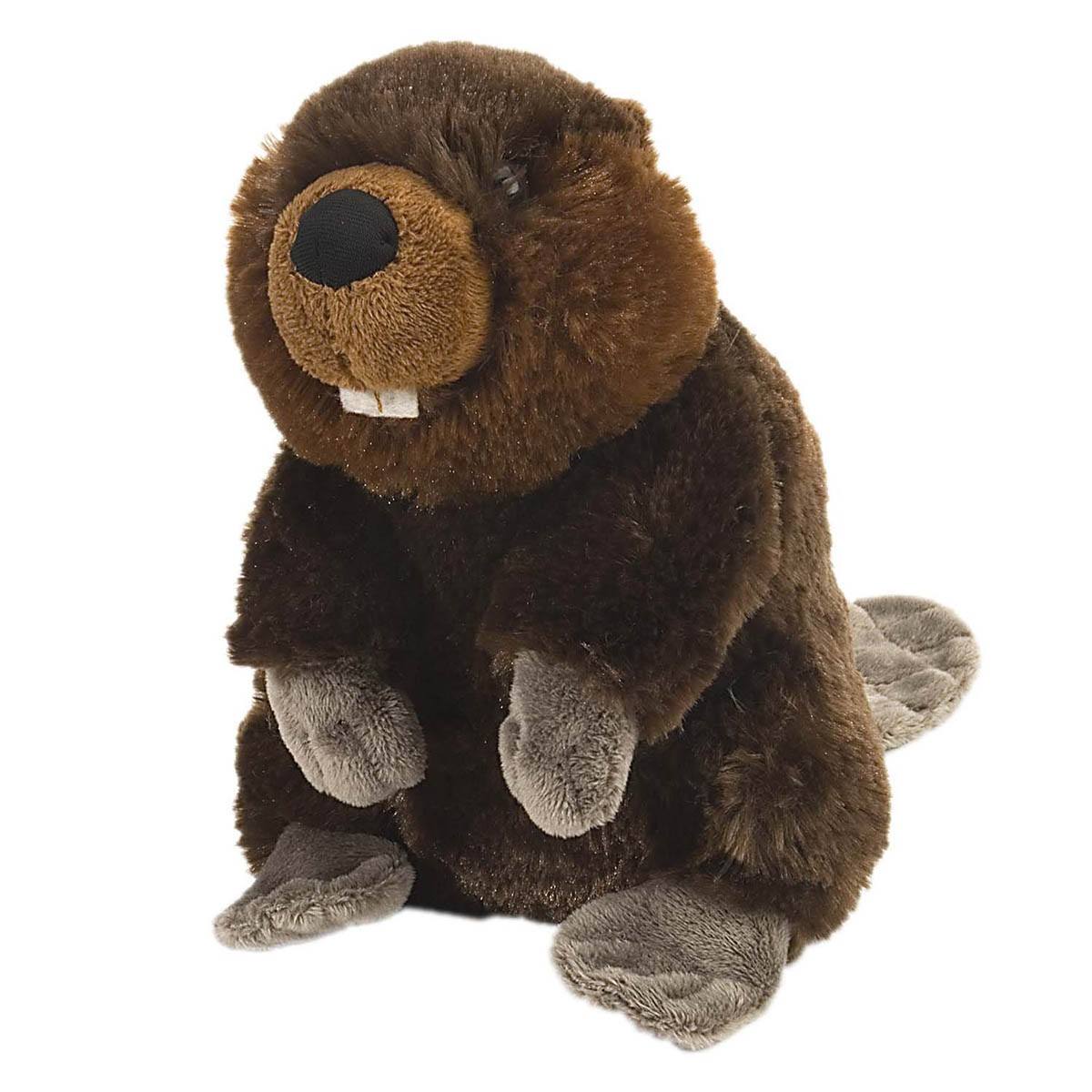 Cuddlekins Mini Beaver 8 Inch Stuffed Animal