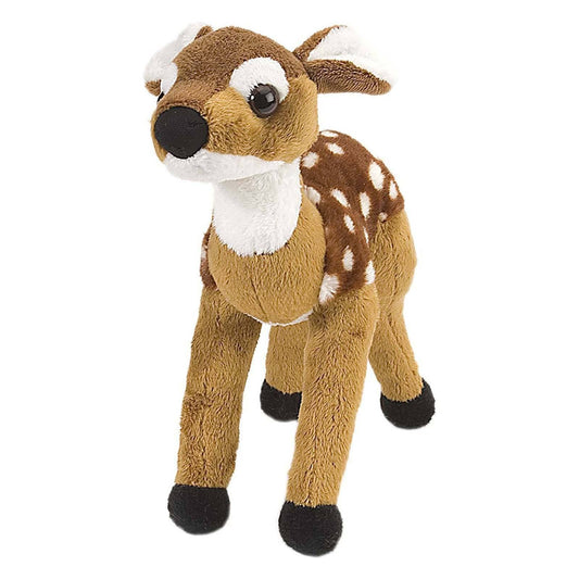 Cuddlekins Mini Fawn 8 Inch Animal Plush Figure