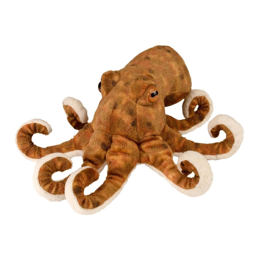 Cuddlekins Mini Octopus 8 Inch Animal Plush Figure – Elephant's Trunk