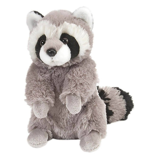 Cuddlekins Mini Raccoon 8 Inch Stuffed Animal