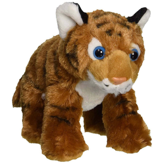 Cuddlekins Mini Tiger 7 Inch Animal Plush Figure