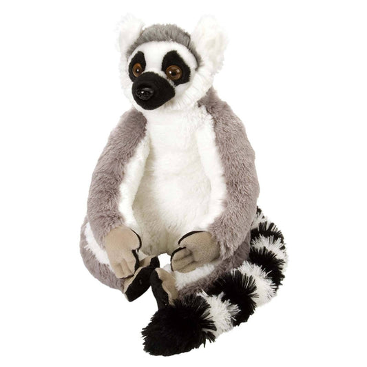 Cuddlekins Ring-Tailed Lemur 12 Inch Animal Plush Figure