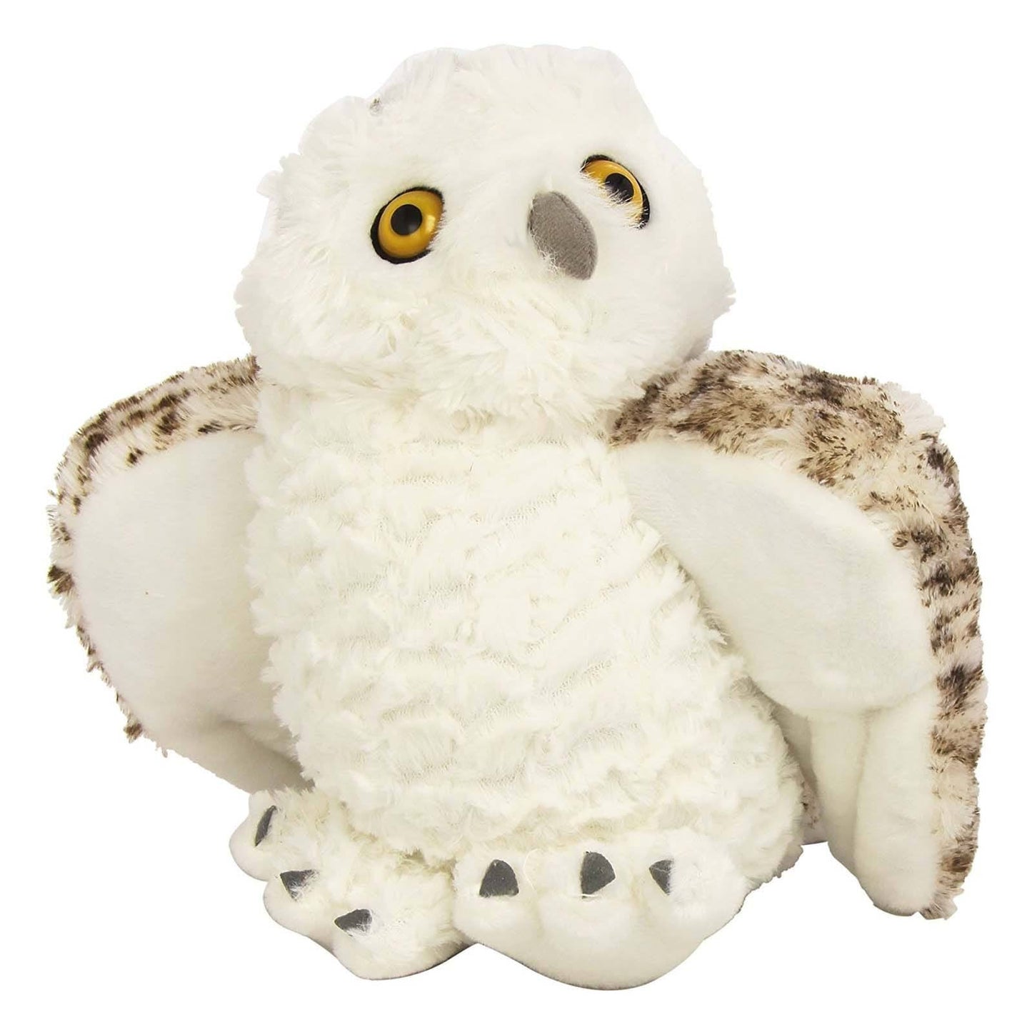 Cuddlekins Snowy Owl 12 Inch Animal Plush Figure