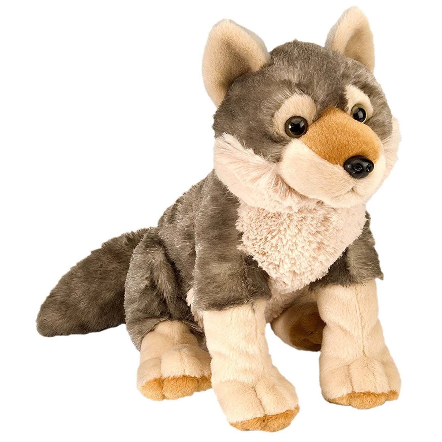 Cuddlekins Wolf 12 Inch Animal Plush Figure