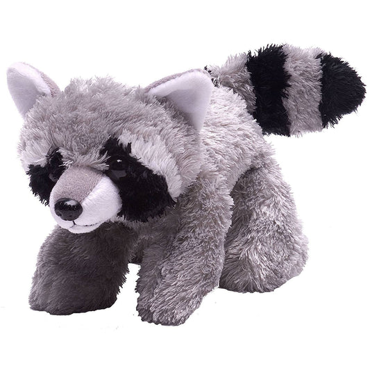 Hug'ems Mini Raccoon 5 Inch Animal Plush Figure