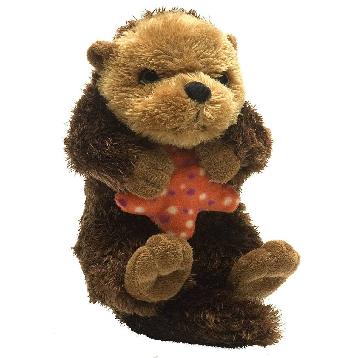 Hug'ems Sea Otter 7 Inch Stuffed Animal