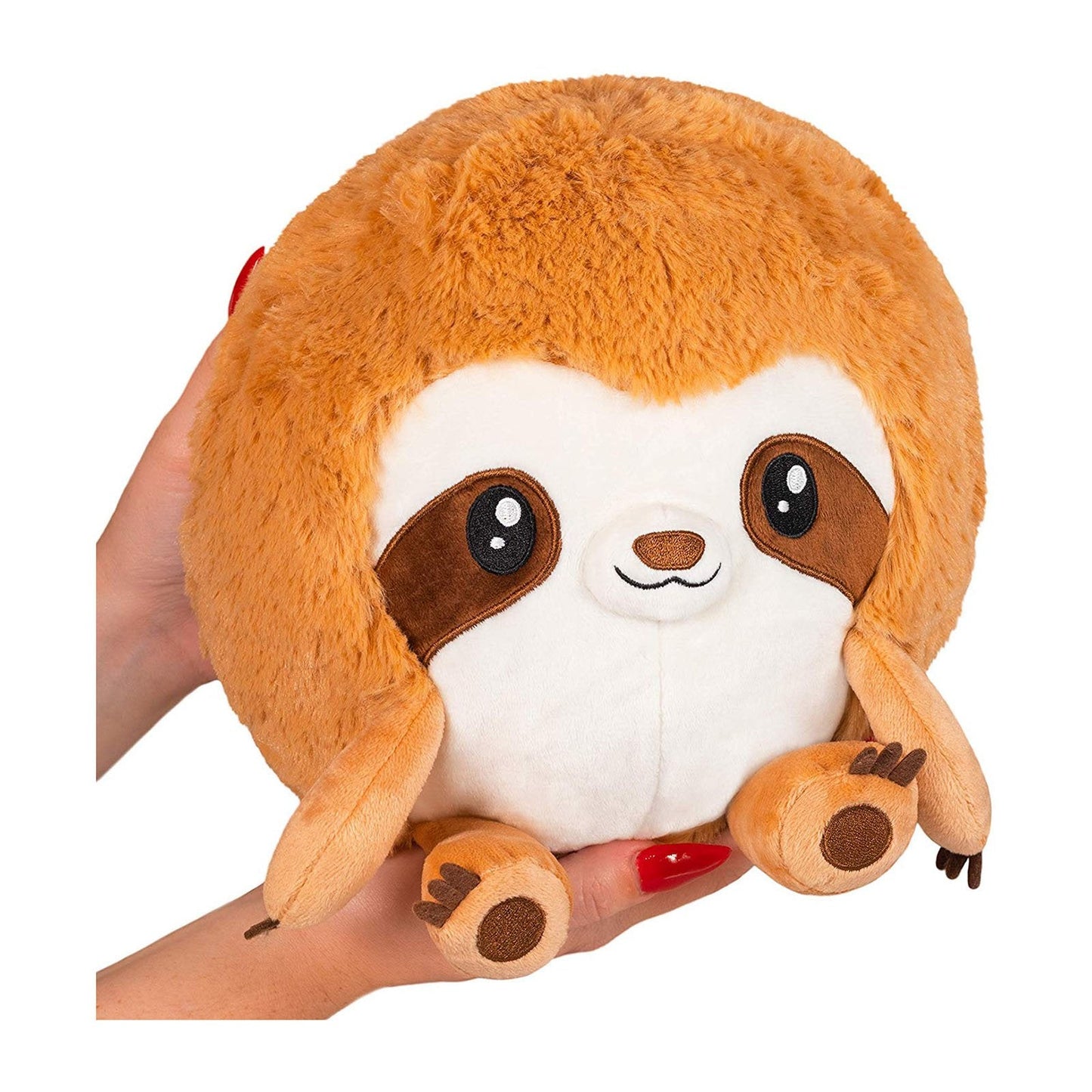 Squishable Mini Snuggly Sloth 7 Inch Plush Figure