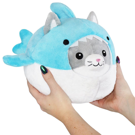 Squishable Undercover Kitty In Shark Suit 7 Inch Plush Figure