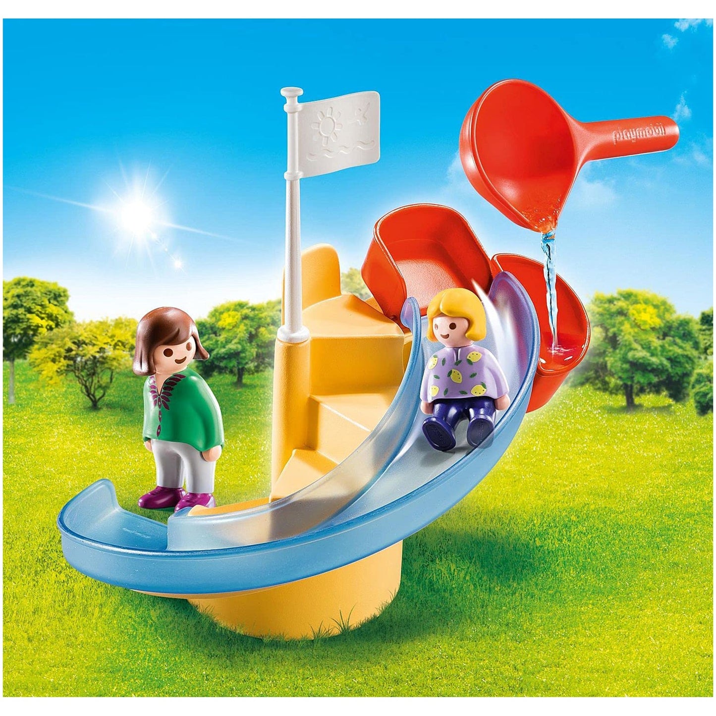 Playmobil 123 Aqua Water Slide 70270