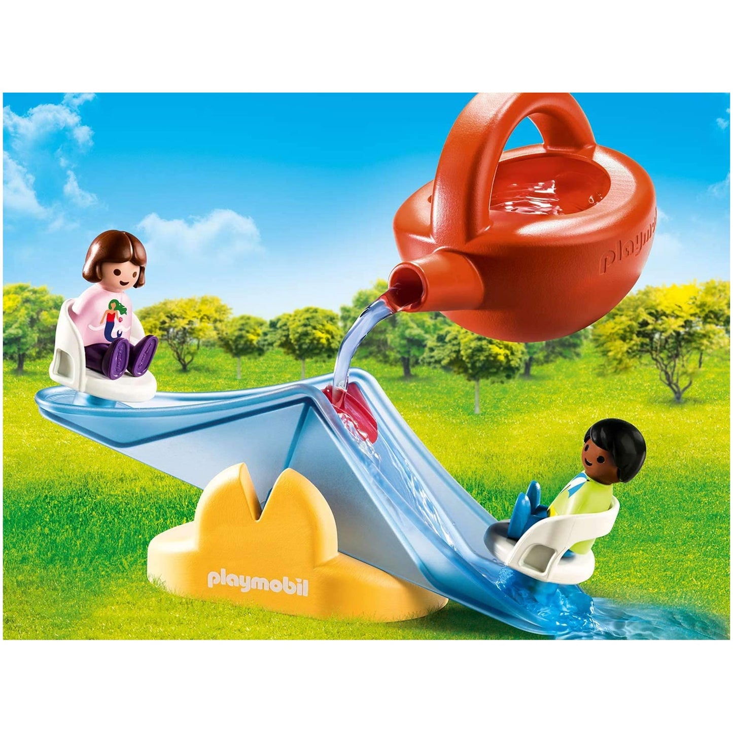 Playmobil Aqua Water Seesaw With Watering Can 70269