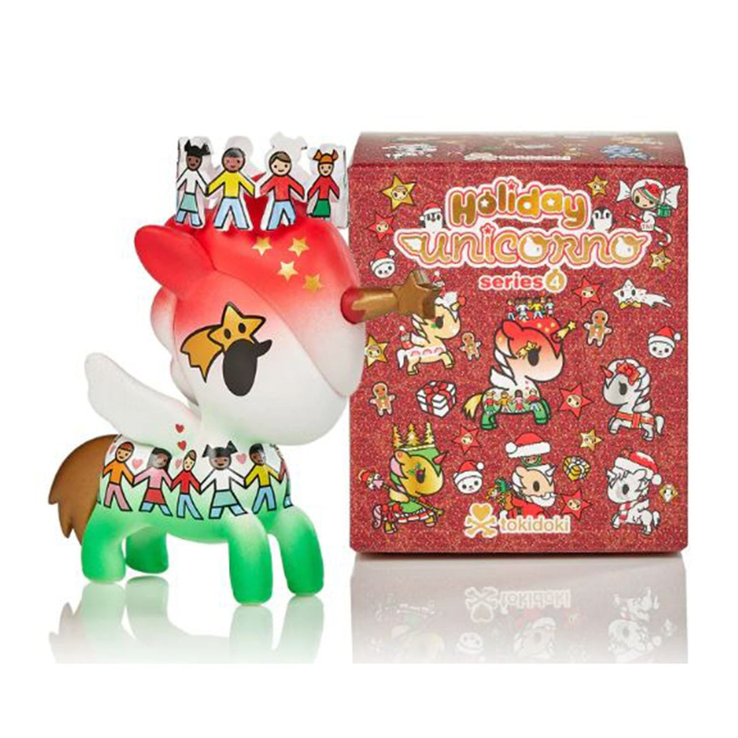 Tokidoki Unicorno Holiday Series 4 Blind Box