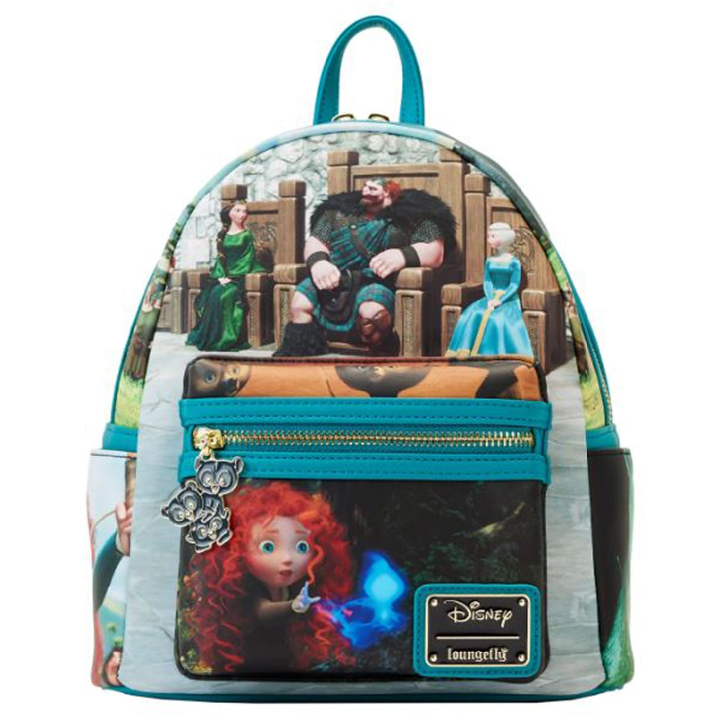 Loungefly Disney Brave Merida Princess Scene Mini Backpack